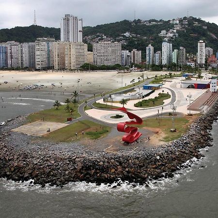 Apartamento Praia Itarare - Temporadas São Vicente 외부 사진