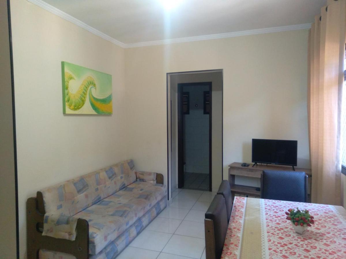 Apartamento Praia Itarare - Temporadas São Vicente 외부 사진