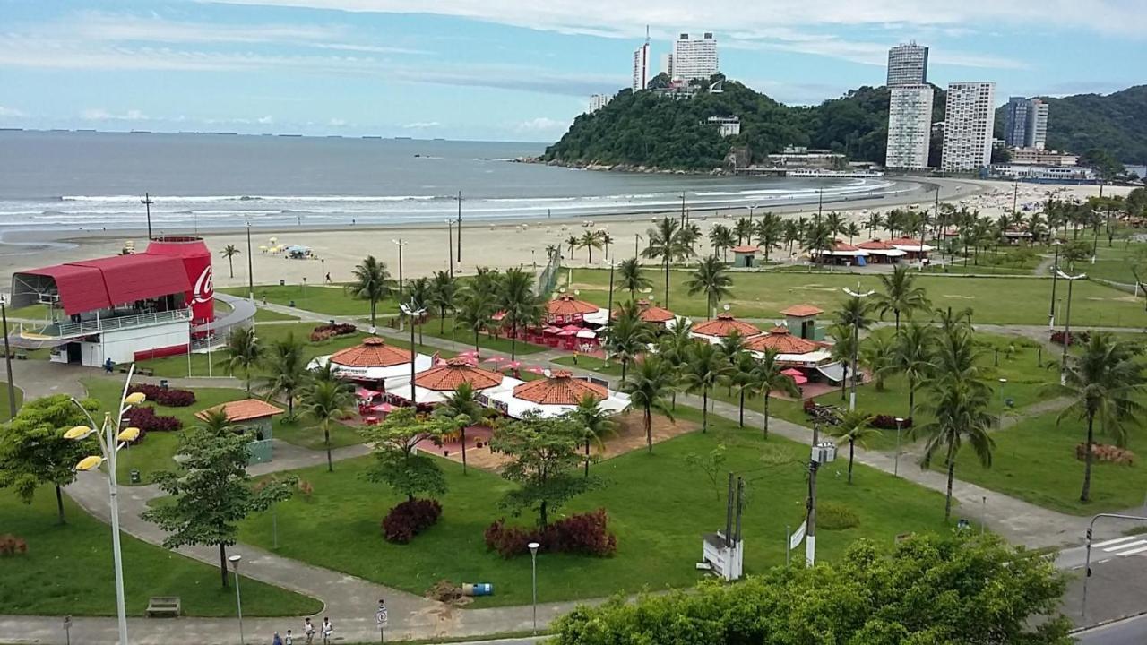 Apartamento Praia Itarare - Temporadas São Vicente 외부 사진