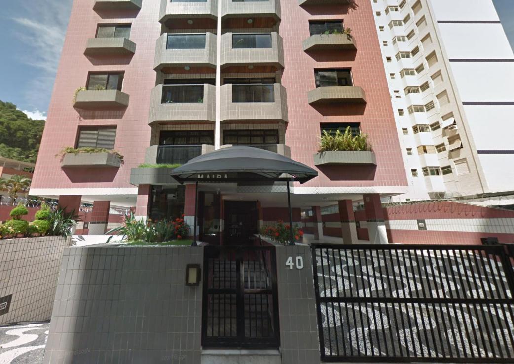 Apartamento Praia Itarare - Temporadas São Vicente 외부 사진